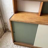 Teak bookcase from the 1950s