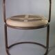 Chaise de Gae Aulenti, métal tubulaire, éditions Prisunic, 1969
