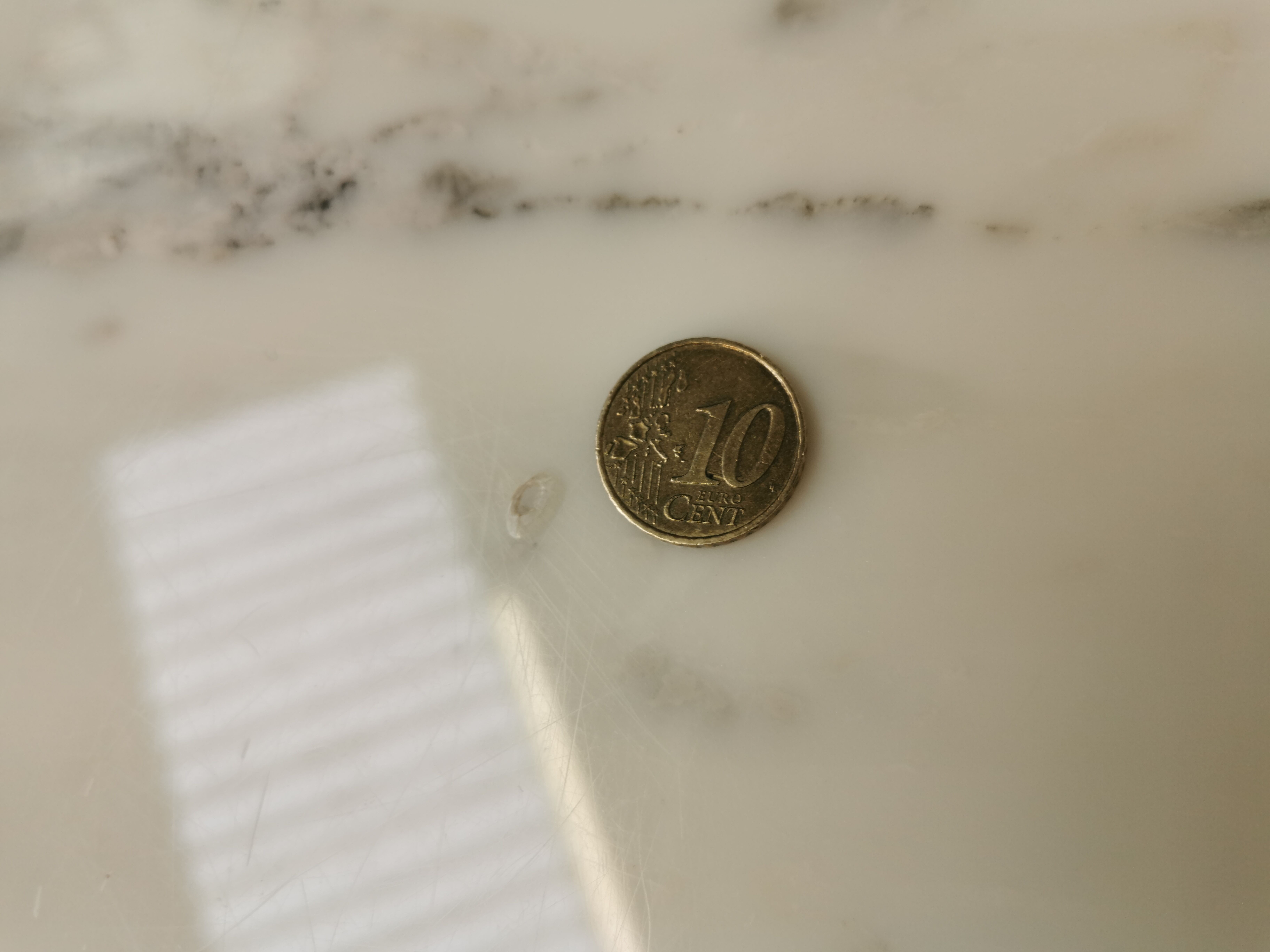 Roche Bobois marble table