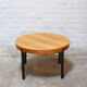 Vintage coffee table DM by Jean Domps Trefac edition