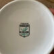 Cup and saucer in porcelain