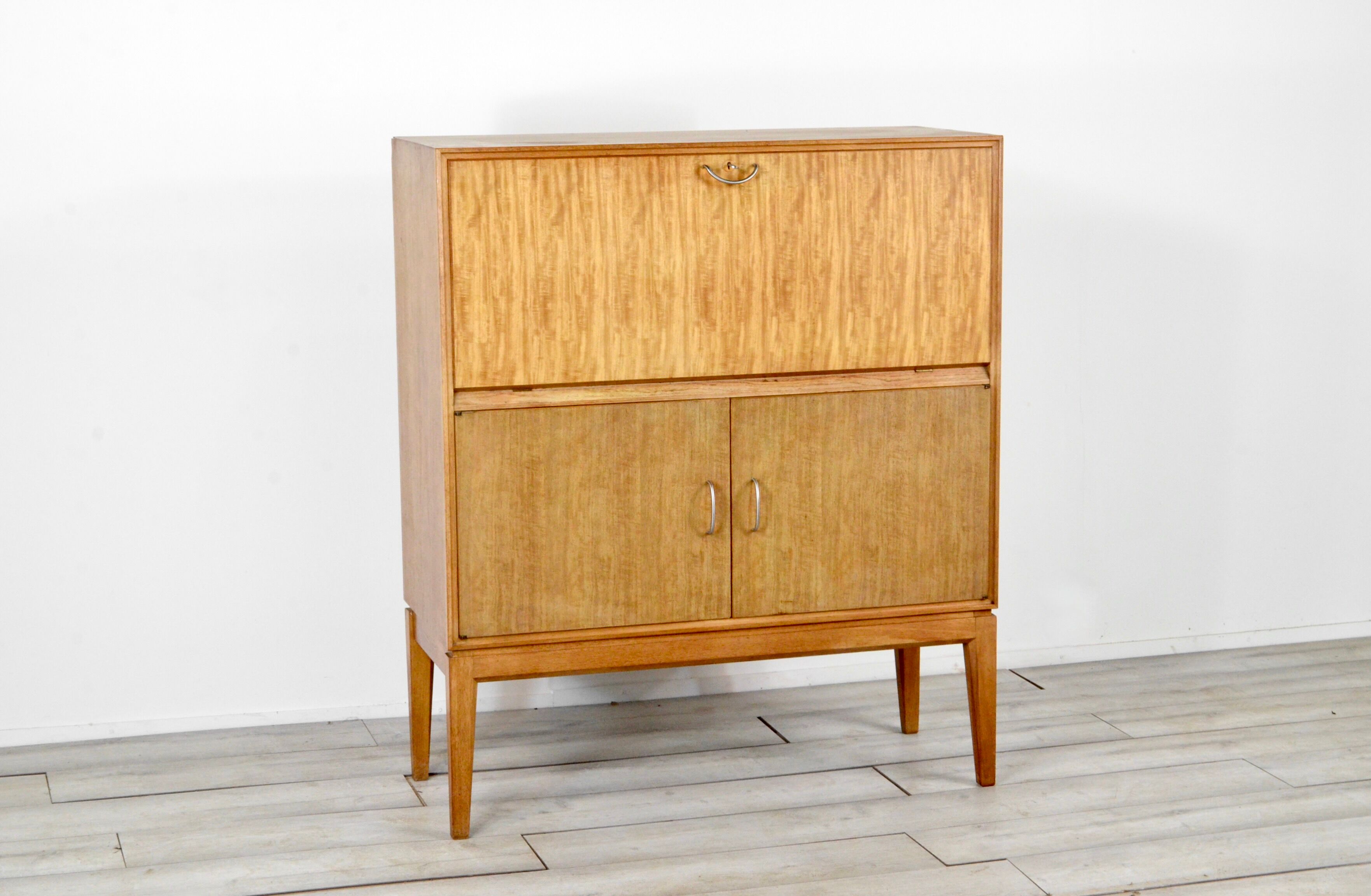 Midcentury cocktail cabinet / bureau by Gordon Russell