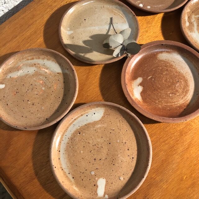 Set de 6 coupelles en grès
