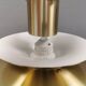 Danish designed hanging lamp, produced by JEKA model Verona 1980s