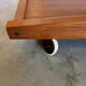 Vintage Danish bar trolley in teak
