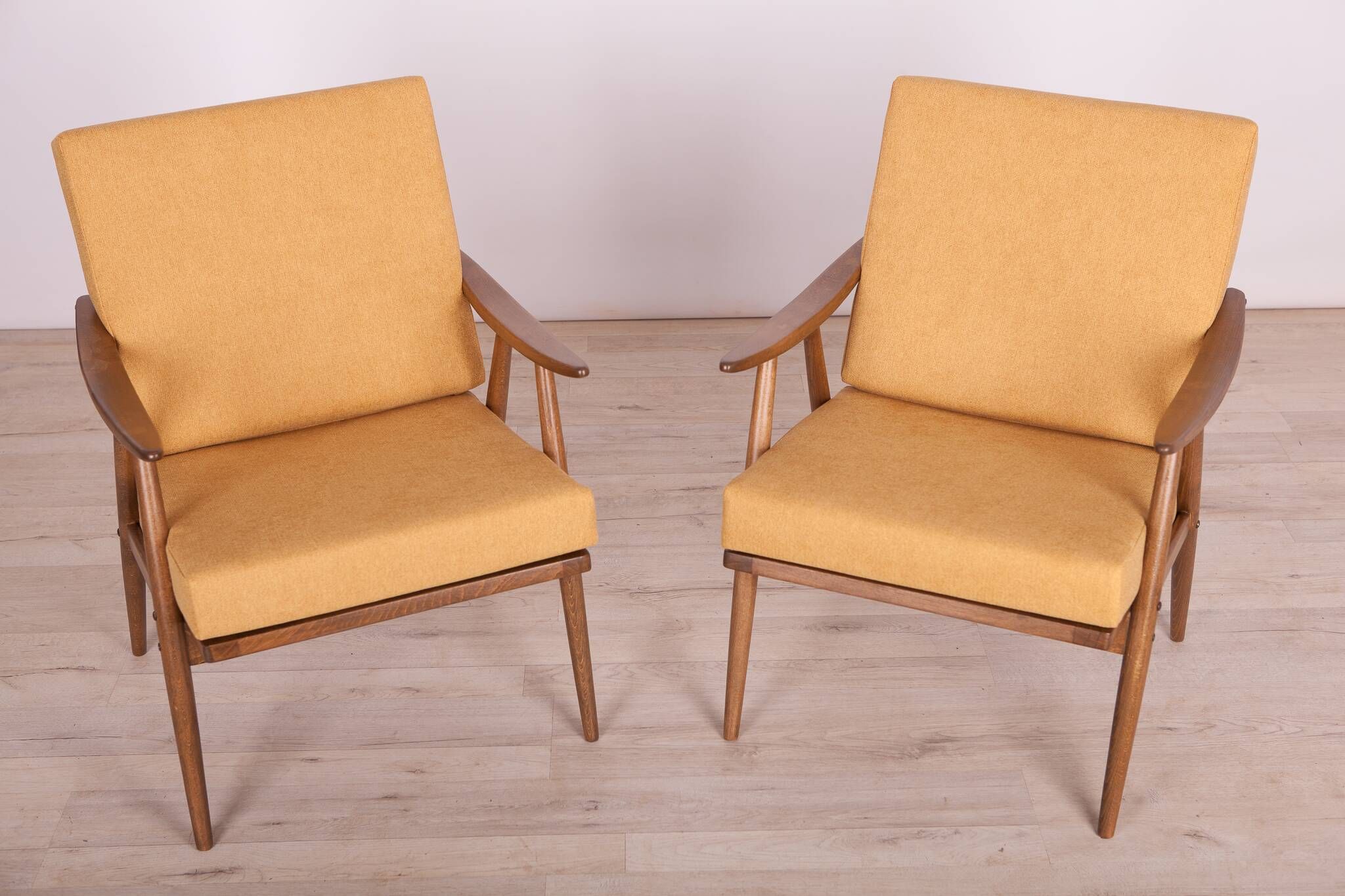 Fauteuils de TON, 1960s, Set de 2