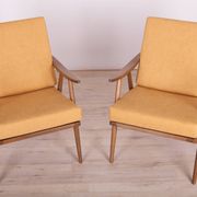 Fauteuils de TON, 1960s, Set de 2