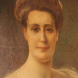 Portrait of Madame Flayelle by Henri Royer