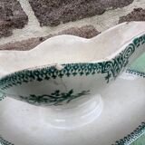 Earthenware sauceboat