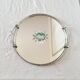 Bohemian crystal tray from the 40s-50s