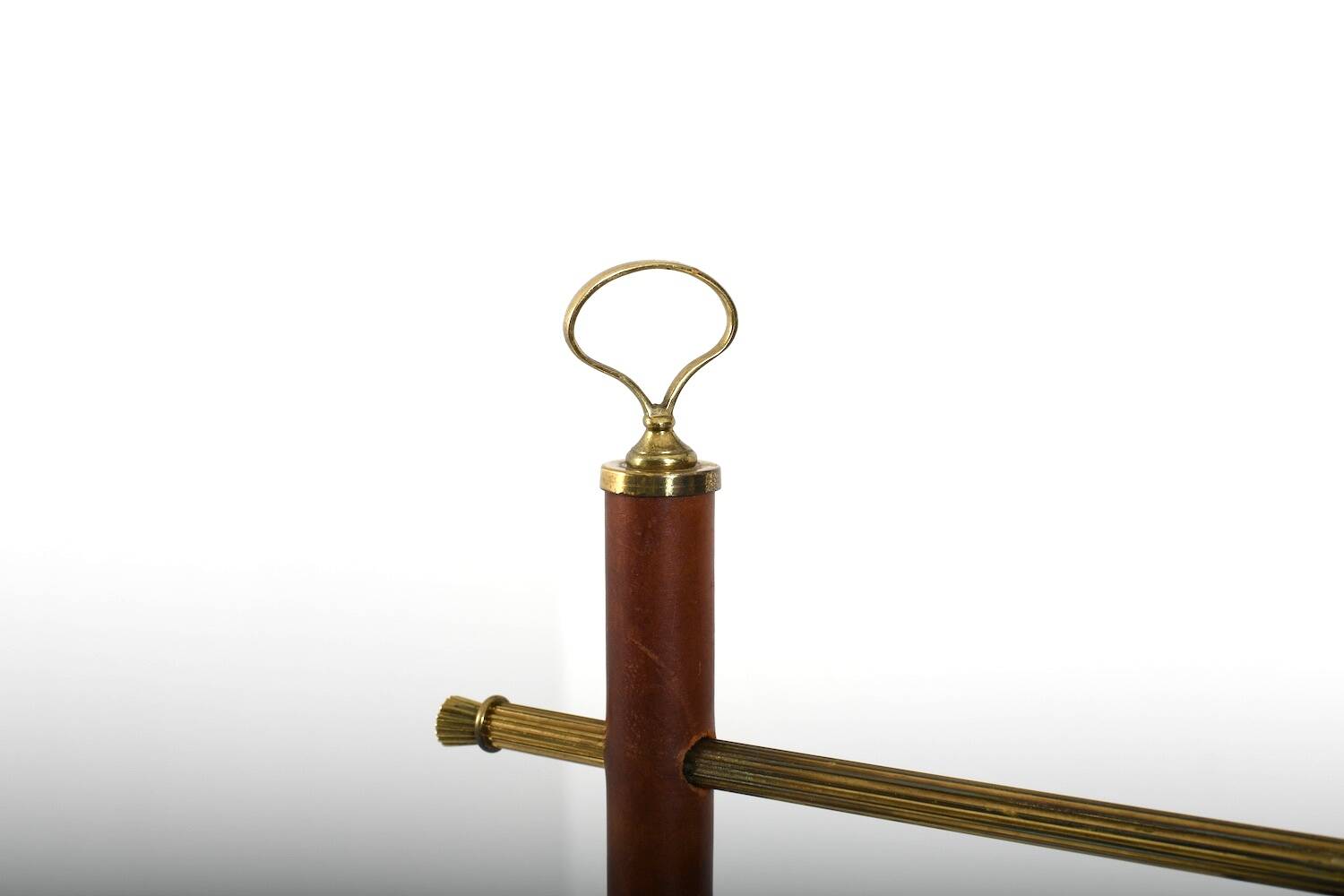 Pair of 1940s-50s Floorlamps by Lysberg, Hansen & Terp.