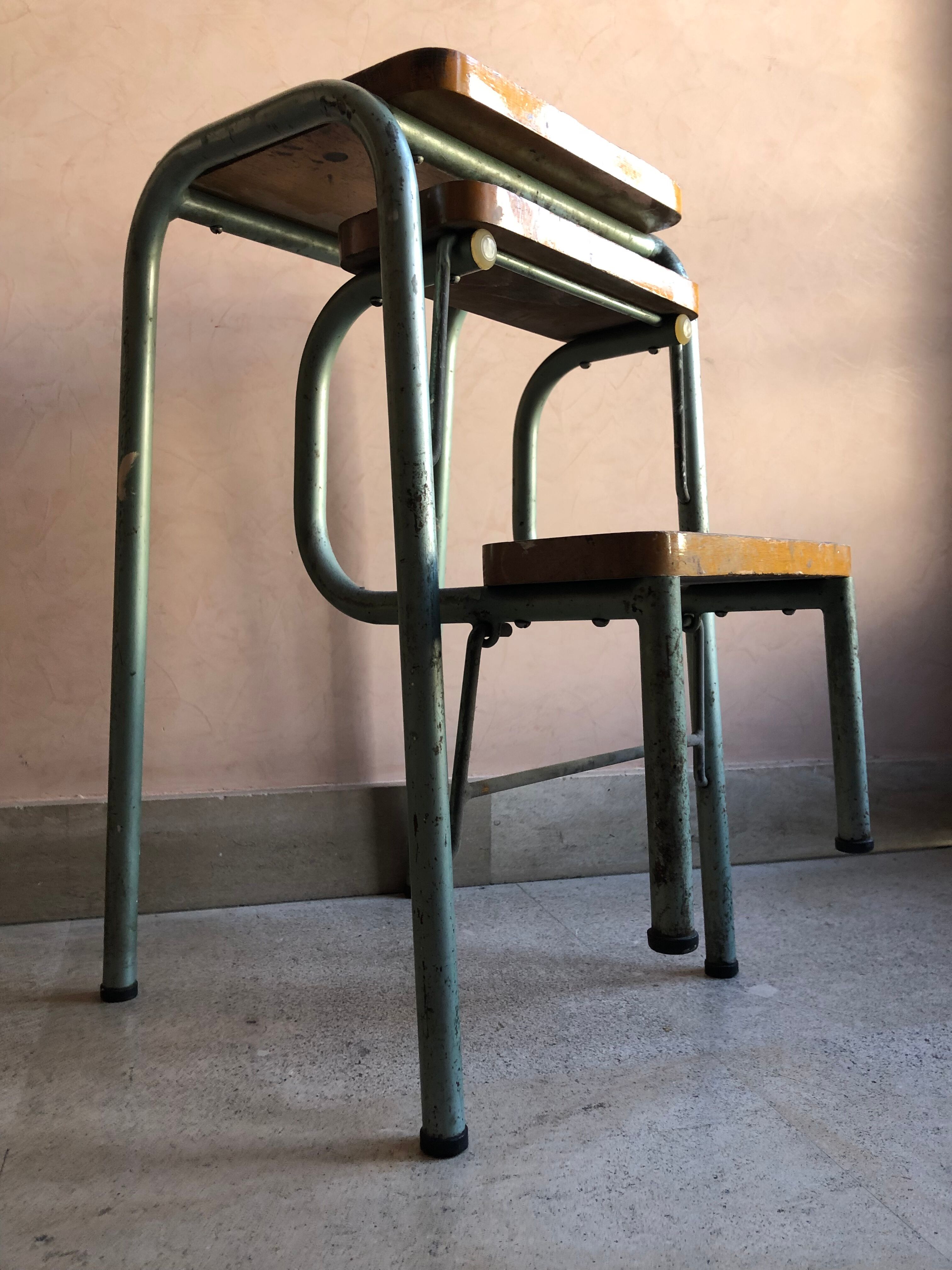 Tabouret escabeau