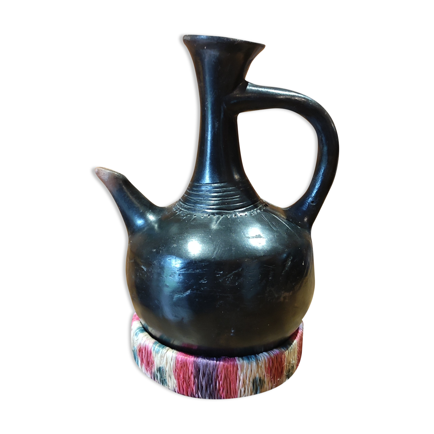 Ancient Ethiopian coffee pot/jebena