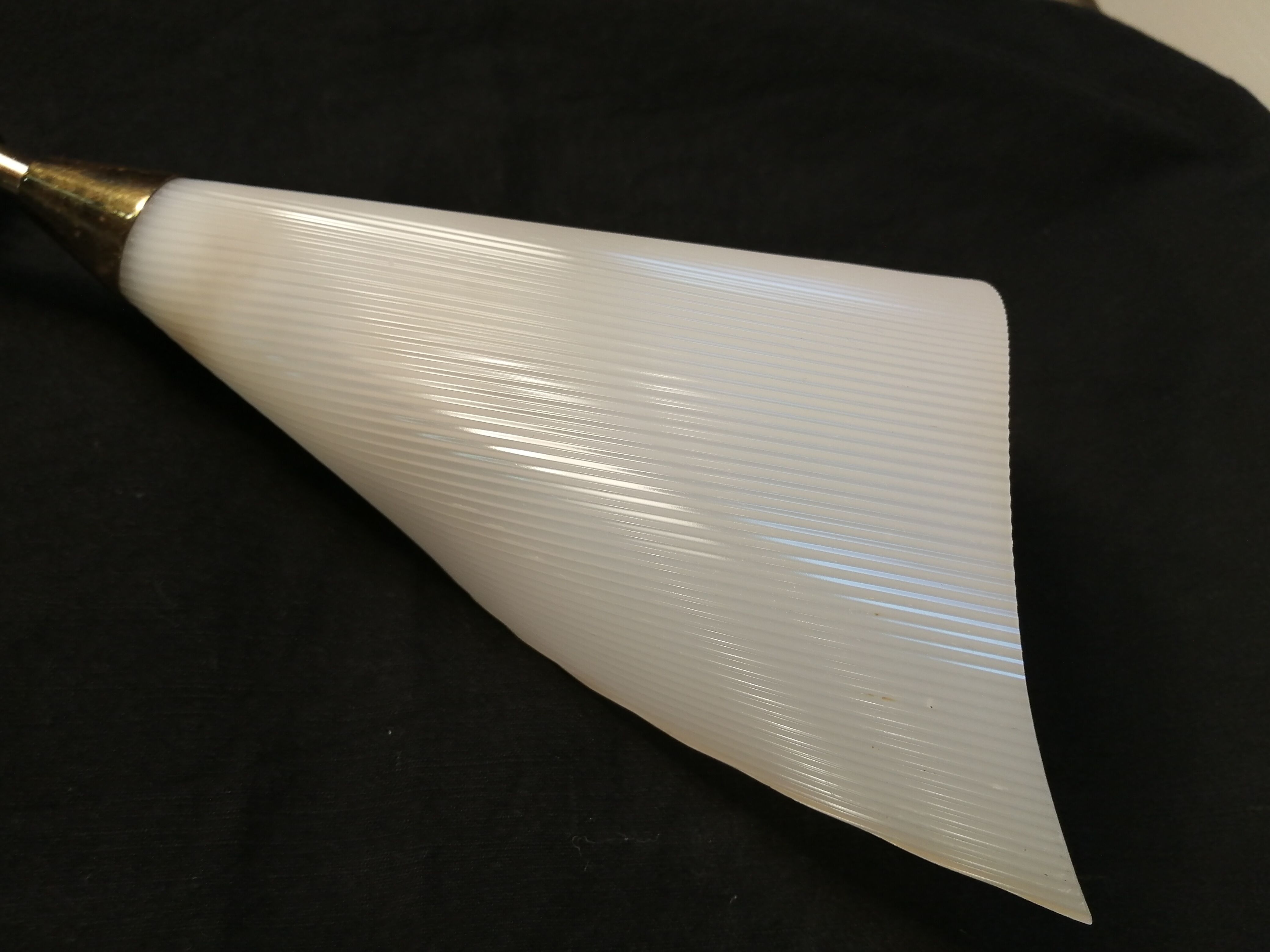 Duo wall lamps vintage tulip - 50s