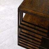 rotating oak library, early 20th century