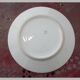 Antique plate Limoges porcelain Sample Advertising Hotel