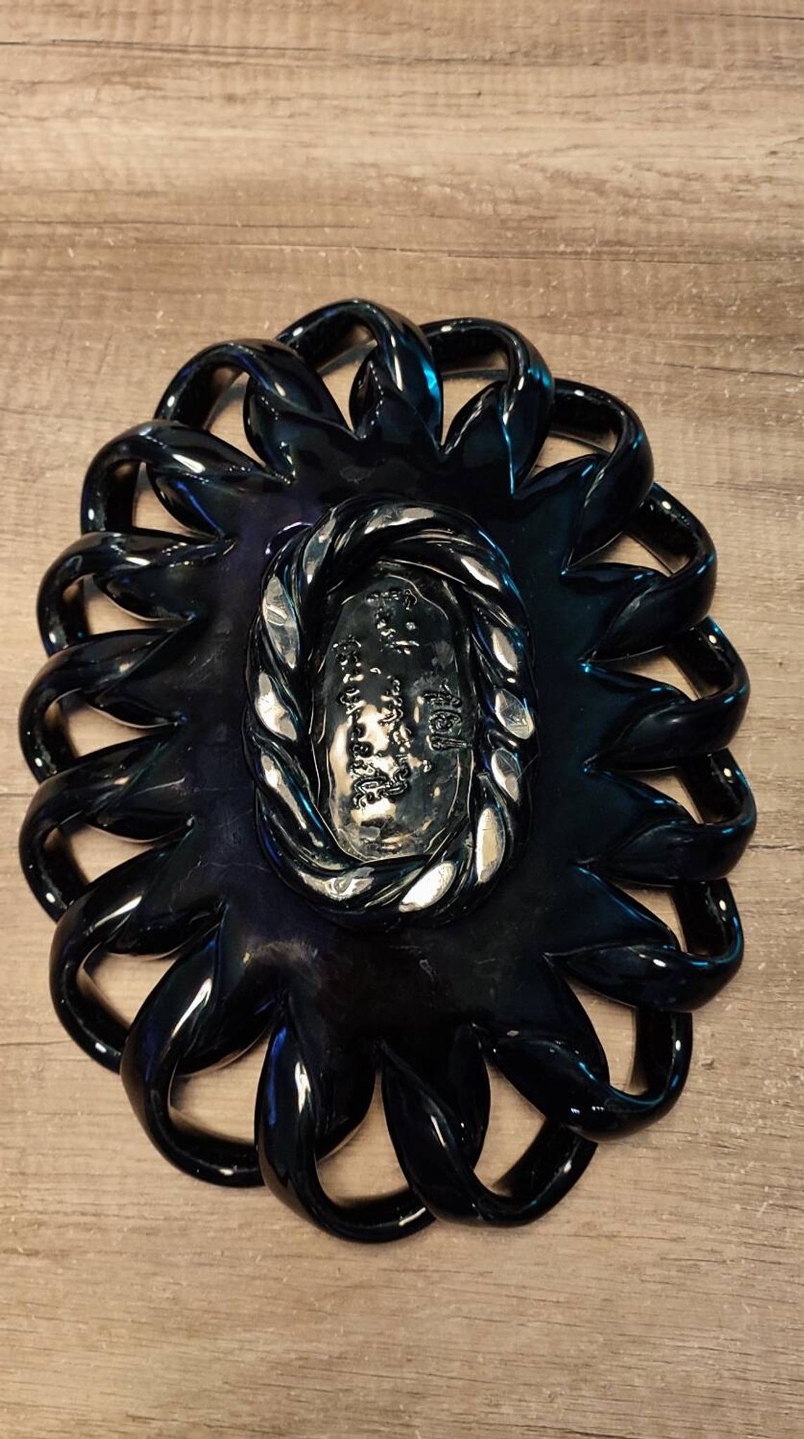 Coupe à fruits céramique torsadée Ceramidi