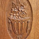 Art Deco oak sideboard