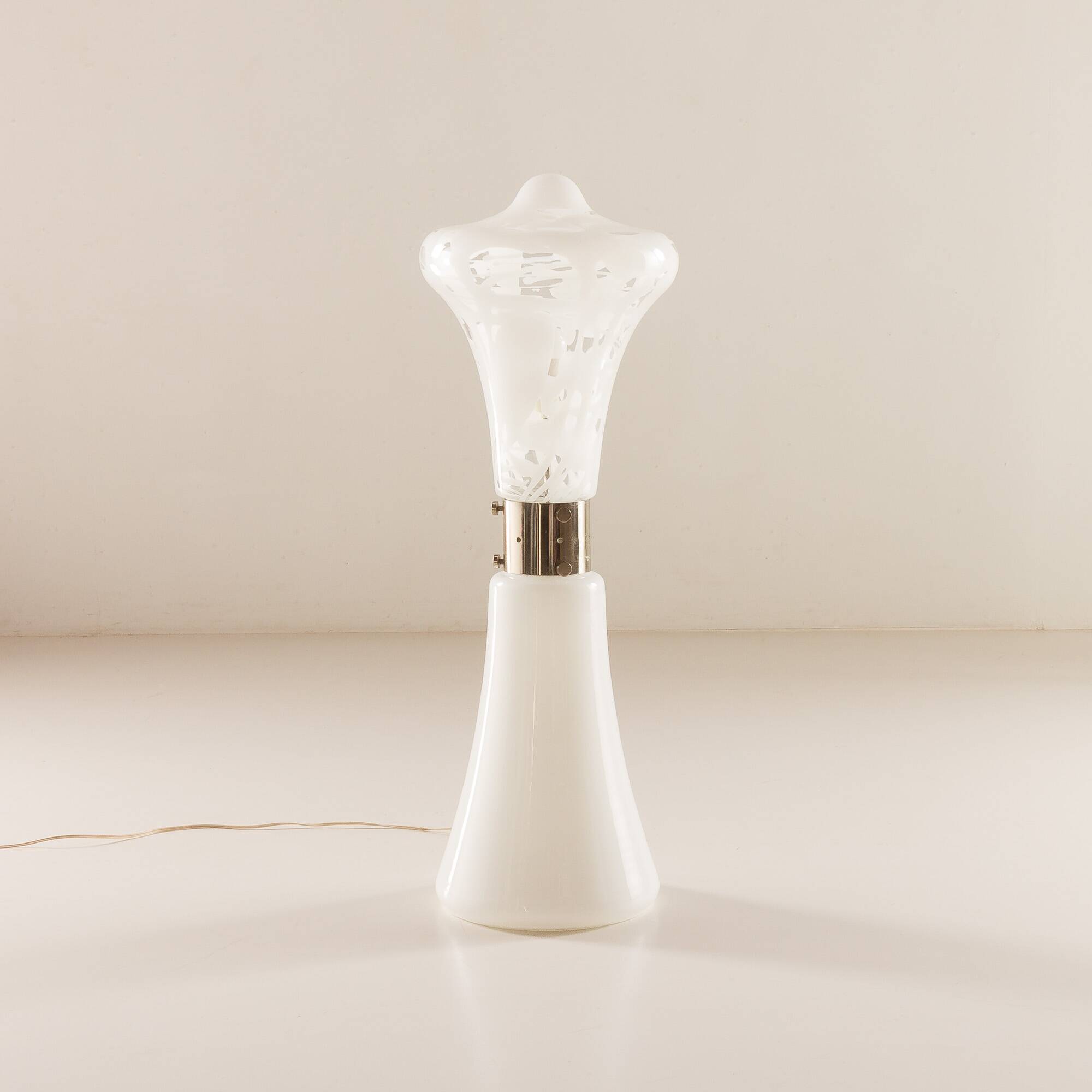 Murano floor lamp, Italy 1970s