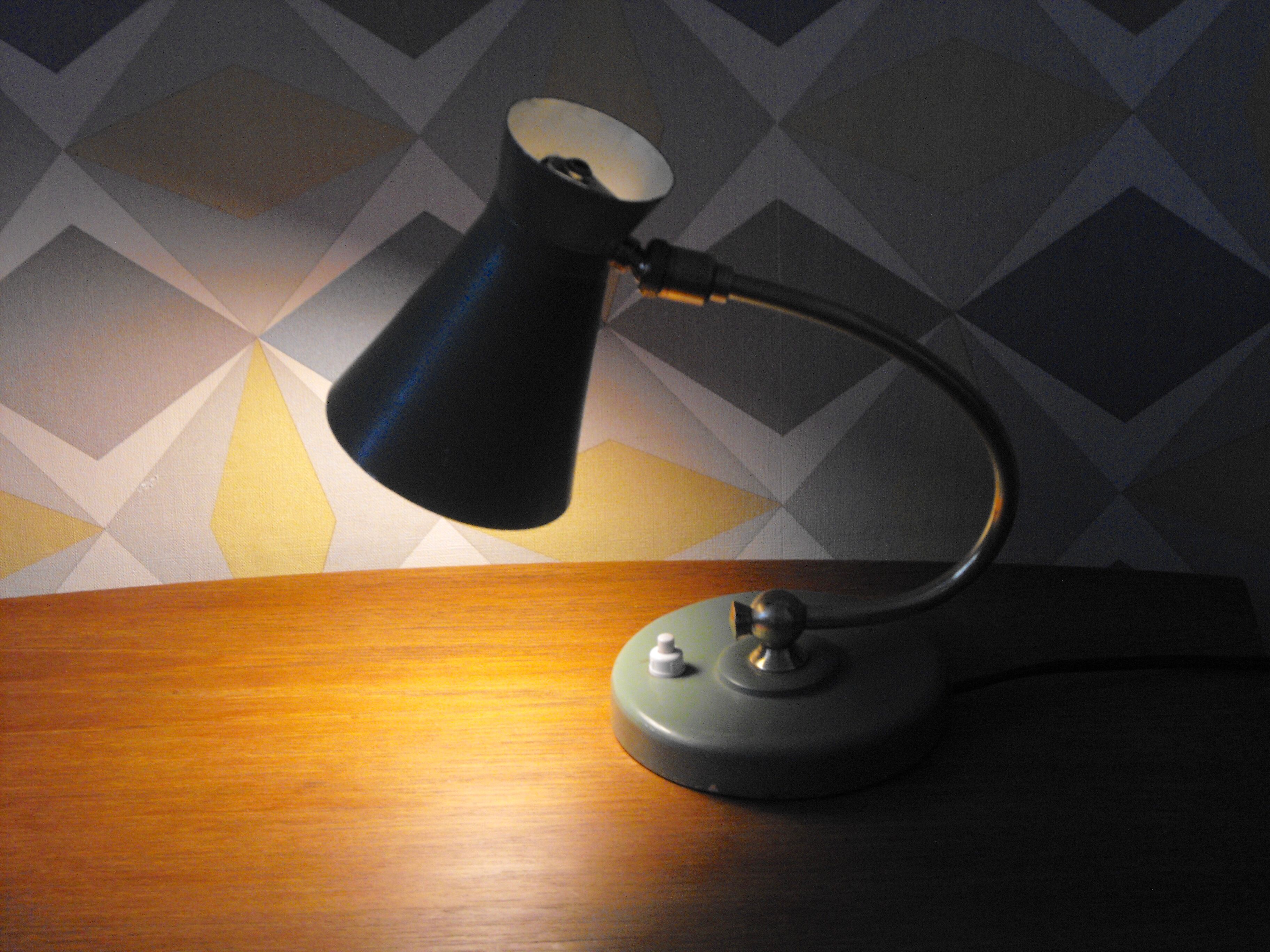 50s articulated desk lamp