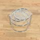 Mid-Century Chrome and Glass Coffee Table by Milo Baughman, USA, 1970s