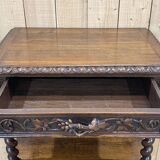 Henry II console in oak early 20th century
