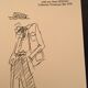 Christian Dior, illustration de mode de presse collection printemps - été 1978