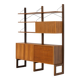 Fee standing wall unit by Poul Cadovius