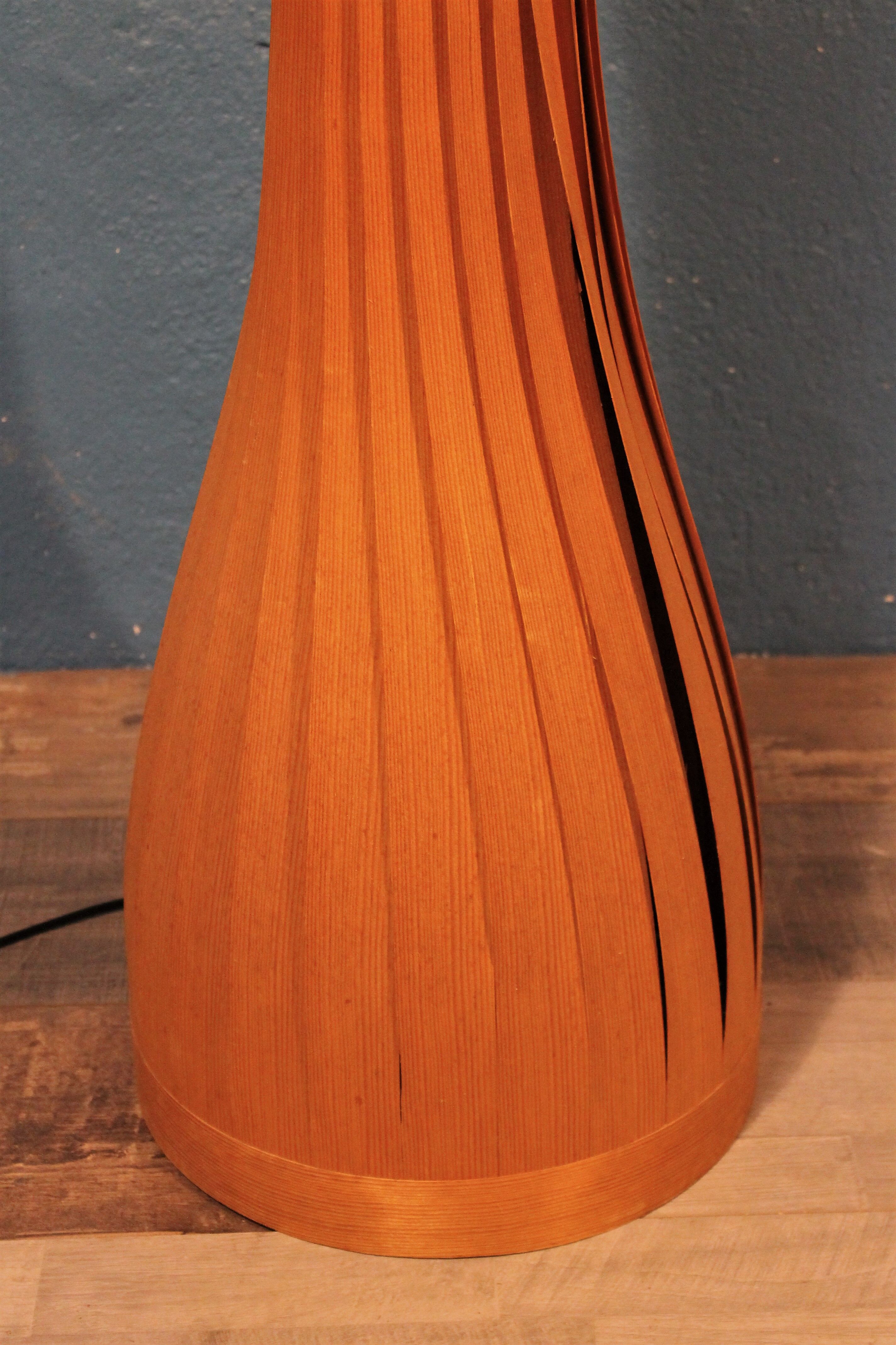 Lampadaire "Spirale" Hans Agne Jakobsson 1960