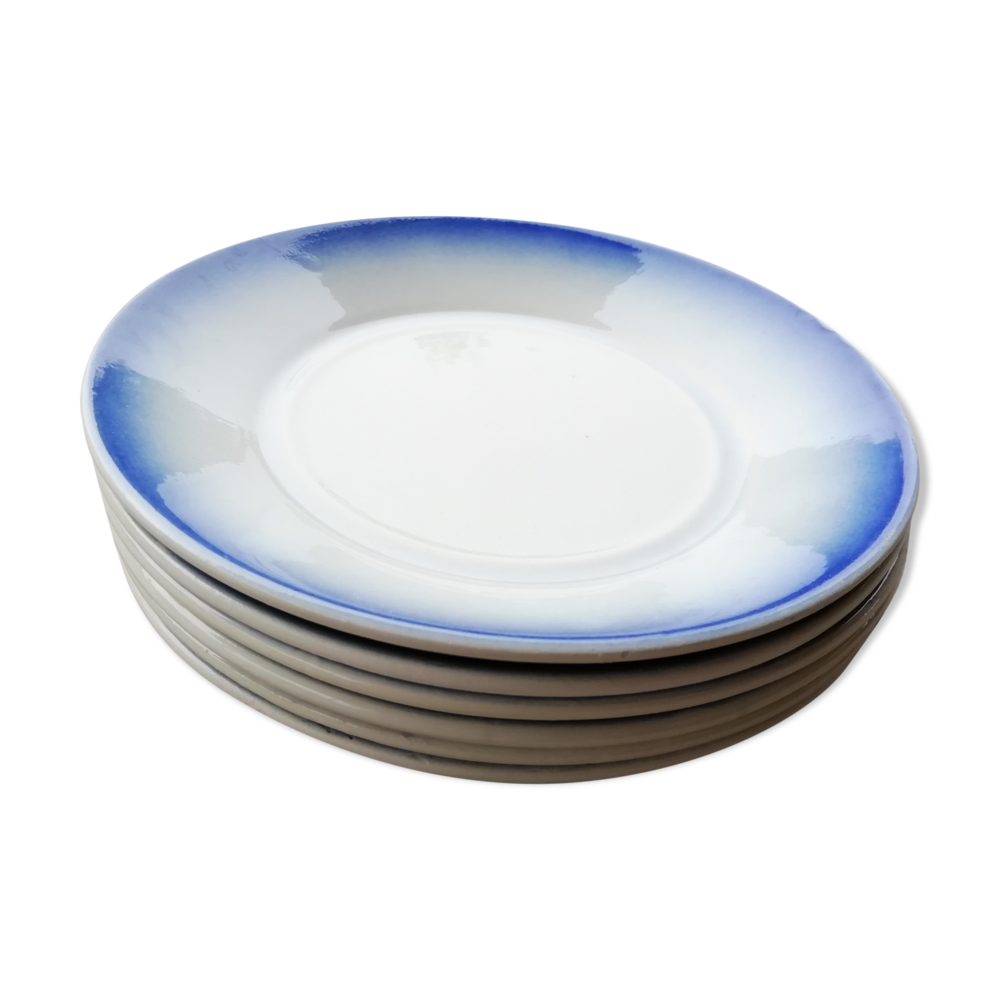 Lot of dessert plates badonviller