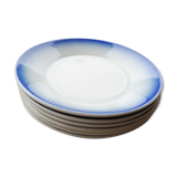 Lot of dessert plates badonviller