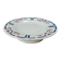 Antique Gien footed compote – Blue & red floral decoration