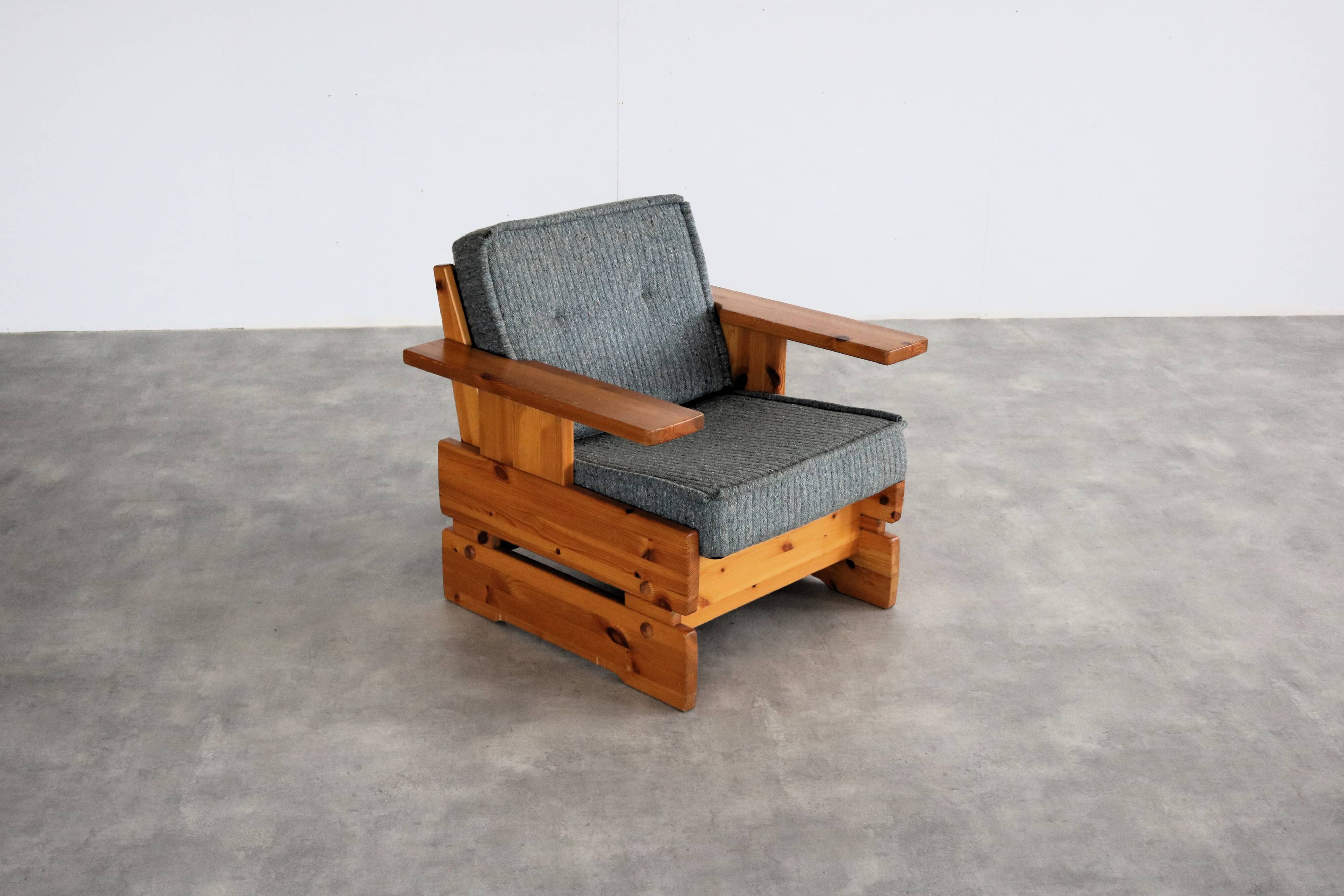 Vintage armchair | easy chair | 60s | sweden