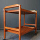 Mid century danish vintage hostess serving drinks trolley in teak