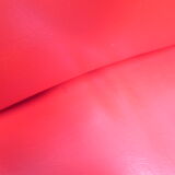 Vintage skai armchair with armrests