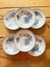 6 ironstone plates