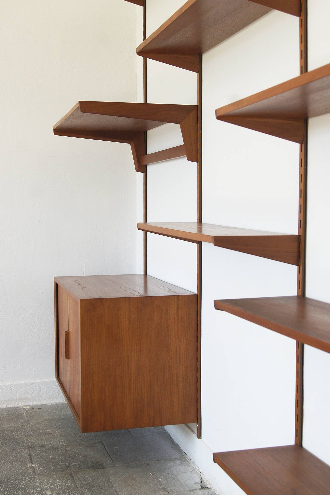 Mid-Century Shelves & Wall Units by Kai Kristiansen for FM Mobler, 1960s