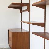 Mid-Century Shelves & Wall Units by Kai Kristiansen for FM Mobler, 1960s