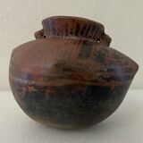 China pot from the Neolithic period Majiayao culture (-3300-2200 BC.C)