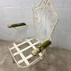 Chaise de jardin en fer vintage