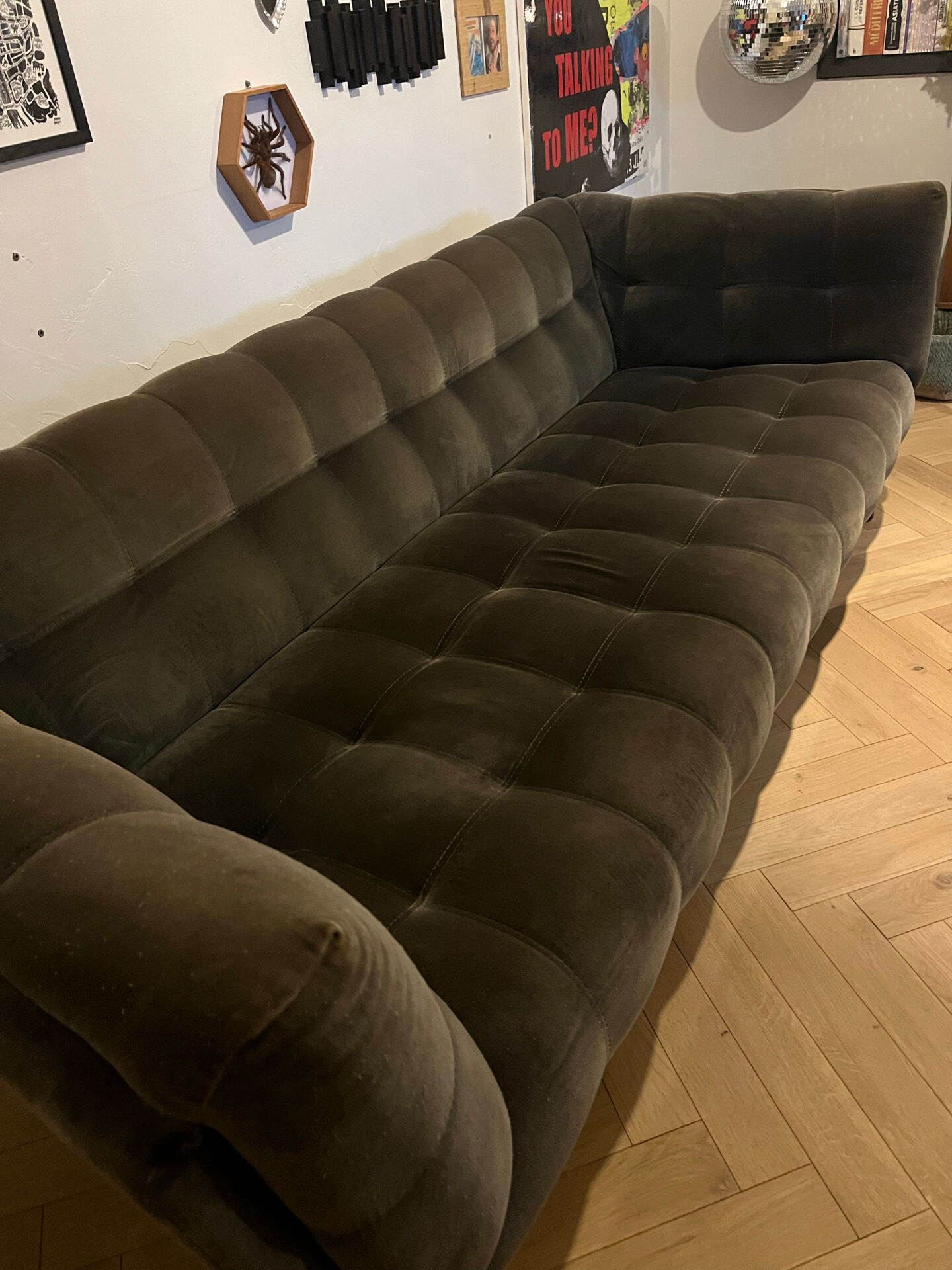 Roche Bobois Sofa Profile