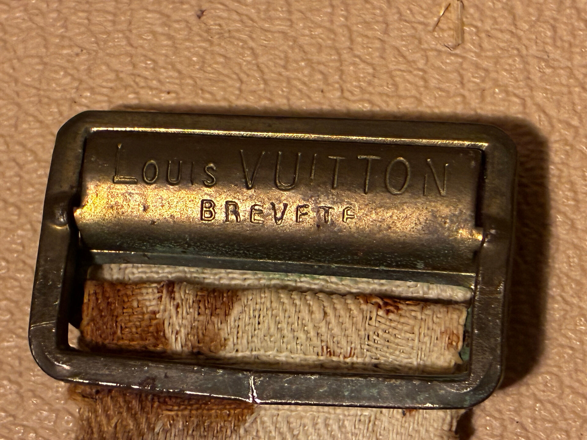 Louis Vuitton trunk