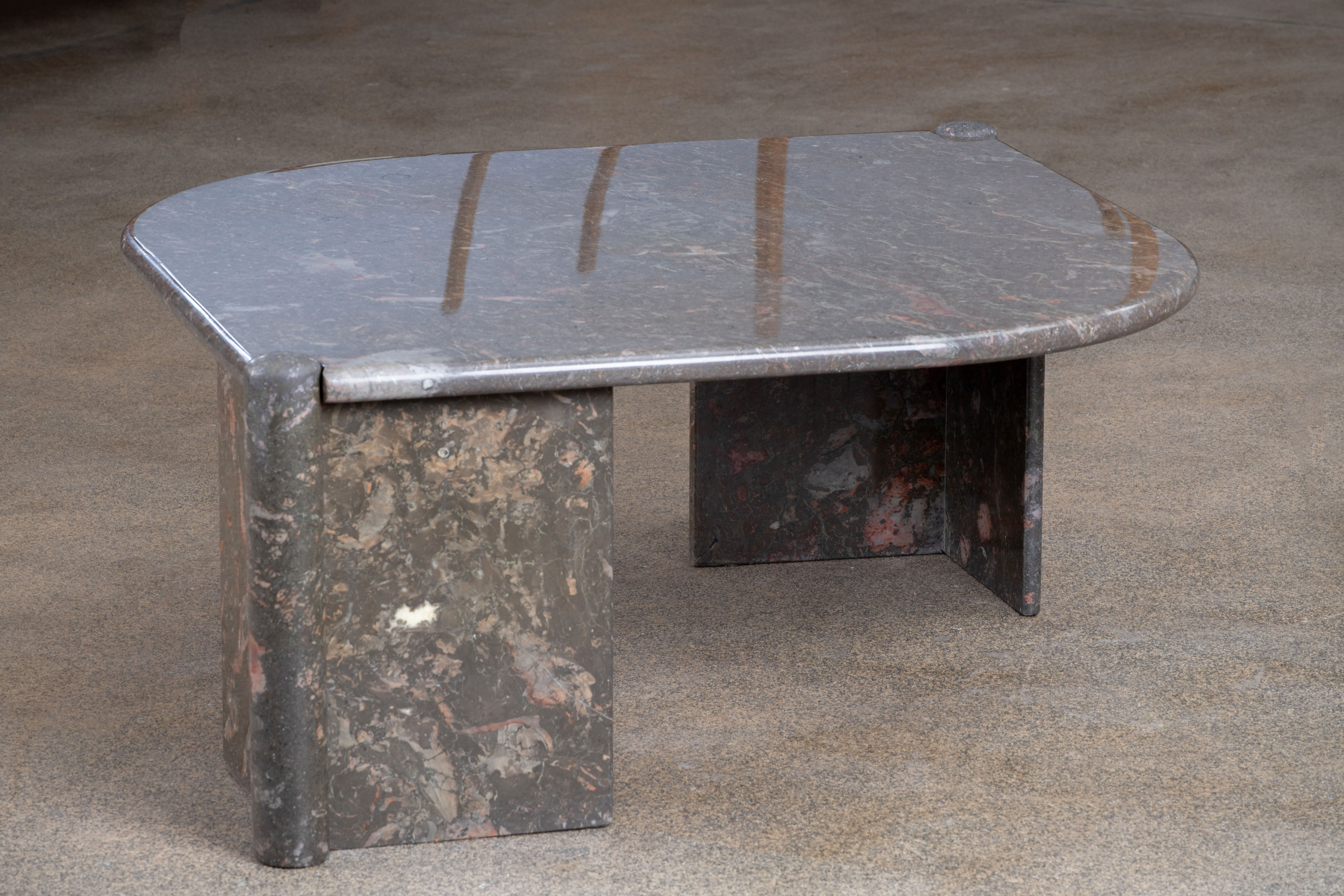 Scandinavian Coffee Table Roche Bobois in Marble – 140 cm