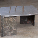 Scandinavian Coffee Table Roche Bobois in Marble – 140 cm