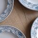 Set 4 assiettes Louis XVI BFK 1920