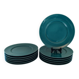 Porcelain serving plates