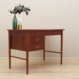 Teak desk, Danish design, 1960s, production: Denmark