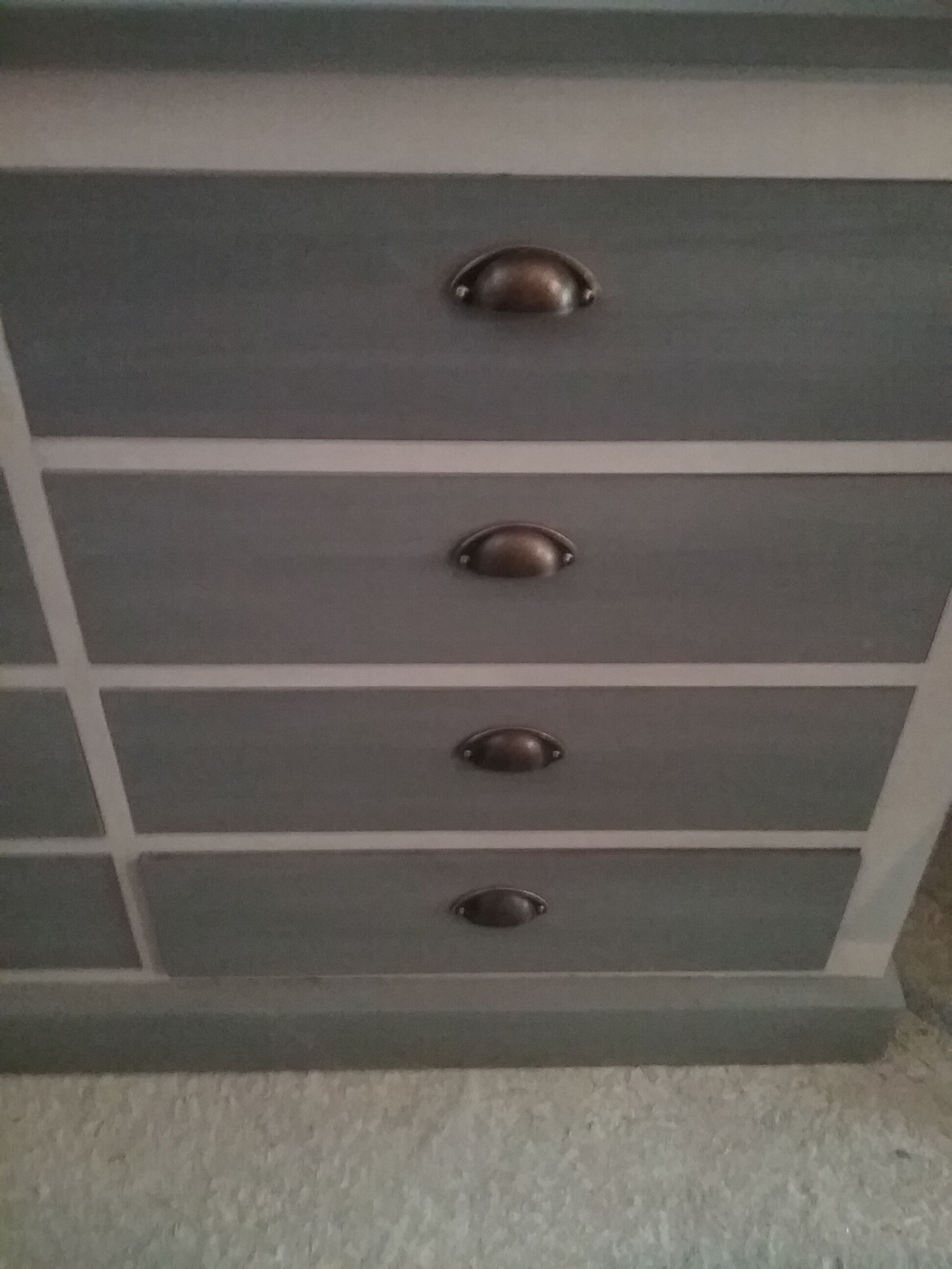 Store drawer cabinet