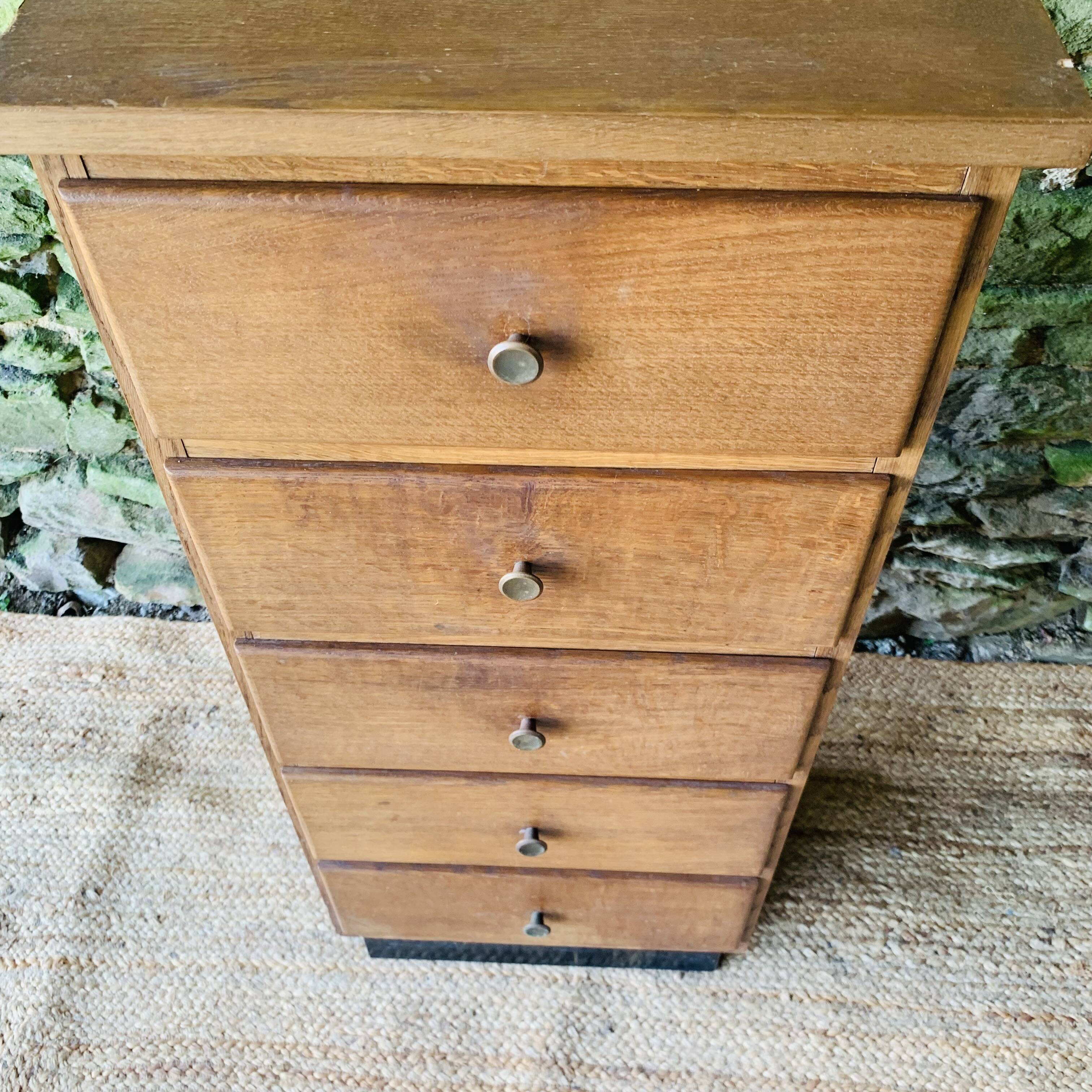 Chiffonnier commode 5 clapets