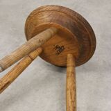 Tabouret en bois ancien